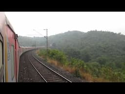 High speed station skips and Gurpa Gujhandi ghat : Full journey highlights Sealdah Duronto Express