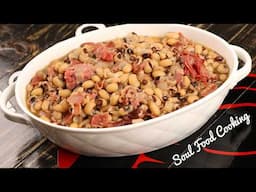 Southern Black Eyed Peas Recipe – A Tradition of Good Luck