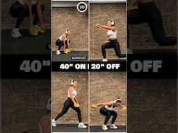 Shape HIIT 🔥 para queimar a pança | 3-6 séries #shapeflix  #treinofuncional #treino #treinoemcasa