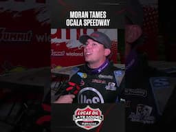 🏁 Devin Moran tamed Ocala Speedway's #LucasDirt feature on Tuesday night.