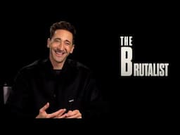 THE BRUTALIST: Adrien Brody Reveals Brutal Scene Cut From the Movie