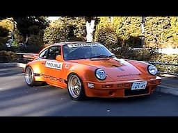 Porsche 911 in Tokyo ON VHS