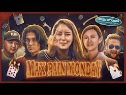 MAX PAIN MONDAY!! Sashimi, Jasper, Coco, Washburn & Ethan - Commentary by David Tuchman