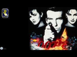 Goldeneye 007 N64 Time Is Up [ Rap Beat ] (Inspired By Raisi K) Stylez-T (2025) JAMES BOND!!!