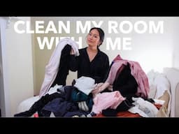 Clean & Re-Organize my Bedroom with Me