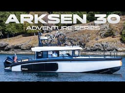 Your Ticket to Adventure - Arksen 30 w/ Twin Mercury 250's