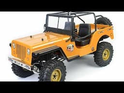 RGT 1/10 RC RTR Off-road Buggy Jeep Crawler Climbing 4WD Remote Control Model Car Toys