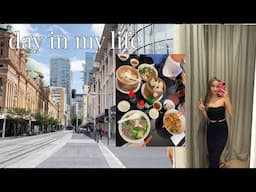 day in my life back in sydney 🇦🇺 | shopping for valentines day ❤️