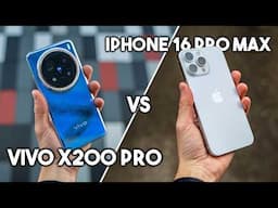 iPhone 16 Pro Max vs Vivo X200 Pro - Camera Comparison