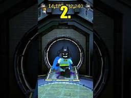 Which LEGO Game has the BEST Batcave?