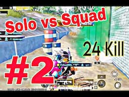 Gagal Chicken #2 24 kill Solo vs Squad #foryou #pubgmobile #pubg #fyp