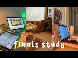 study motivation to help you pass your finals!