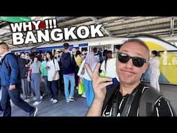 Why BANGKOK Is Like This Now | Should You Visit Or Skip | My Last Day Here #livelovethailand