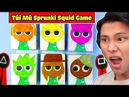 TÚI MÙ SPRUNKI SQUID GAME TỰ LÀM SIÊU ĐẸP✂️🧐🌈JAYGRAY MAX GHIỀN INCREDIBOX SPRUNKI TRÒ CHƠI CON MỰC