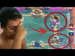 JOGADA DE MESTRE ? NO CLASH ROYALE