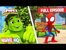 Hulk's Squirrely Switch 🐿️ | Full Episode | Spidey and His Amazing Friends | @disneyjunior @MarvelHQ