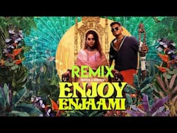 Enjoy Enjaami DJ remix 🎧🔥 | S5B3 | Arivu x Dhee