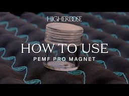 How To Use The Infrared PEMF Mat Magnets