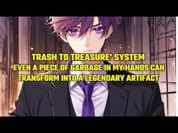 I Awakened Trash to Treasure System Even a Piece of Garbage Can Transform into a Legendary Artifact