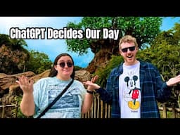 Letting AI- Chat GPT Decide Our Day in Disney’s Animal Kingdom