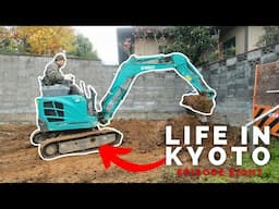 We FINALLY Broke Ground on Eisei-en Kyoto Bonsai Garden | Life in Kyoto | Ep. 8