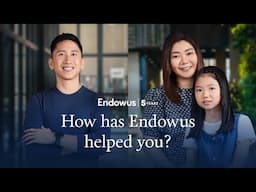 How has Endowus helped you? | Endowus | Built on trust, here to last.