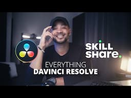 Master Davinci Resolve with 5 Skillshare Classes | Get 1 Month FREE