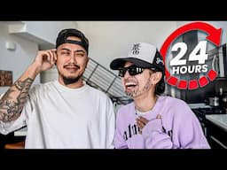 SWITCHING ROLES with My Girlfriend for 24 Hours....WHAT WAS I THINKING LMAO!!!