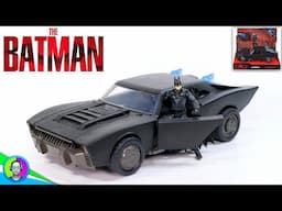 "Batmobile and Batman" SpinMaster Vehicle Set Review | The Batman Movie 2022