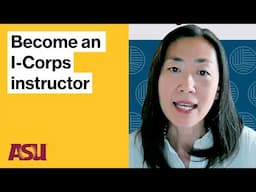 NSF I-Corps Hub: Desert and Pacific Region Instructor Recruitment