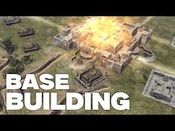 BASE BUILDING a GERMAN MEGA FORTRESS in this WW2 RTS | Gates of Hell Last Stand