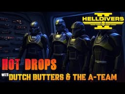 Super Earth’s Most Wanted – The A-Team Drops In! | Helldivers 2 | Gameplay