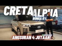 Turun Bunga Angsuran 3 Jutaan Bayar⁉️Review Hyundai Creta 1.5 Type Alpha Prime Terbaru 2025