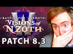 Asmongold Reacts To Visions of N’Zoth | Patch 8.3: Titanforging Rework, Allied Races & Ny'alotha