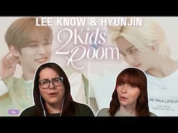 Stray Kids | [2 Kids Room] LEE KNOW x HYUNJIN REACTION