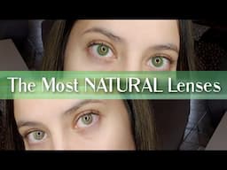 BEST Natural Colored Contacts For Brown Eyes | Featuring ColorCL