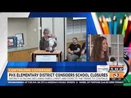 Phoenix Elementary School District considers school closures