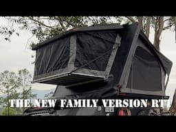 THE FAMILY DESERT CRUISER ROOF TOP TENT ROAD TEST