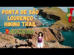 Hike the Madeira Ponta de São Lourenço (PR8): TOP hiking trail in Madeira