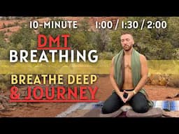 [FIRE & ICE EXPLOSION!] Breathe Deep DMT & Journey - 3 Rounds, Up to 2-Minute Holds