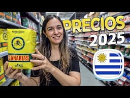 🛒SUPERMERCADO EN URUGUAY 2025 🛒Visitamos TaTa ¿Es muy caro? - SamuyCeci