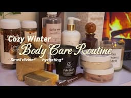 Winters Body Care Routine🫧❄️☕️