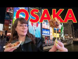 Osaka Food Tour: Americans Try Osaka Street Food for First Time!