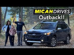 2025 Subaru Outback Review | Last Wagon Standing