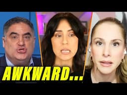 Ana Kasparian ATTACKS Francesca Fiorentini LIVE on TYT after Cenk & Francesca GO TO BLOWS