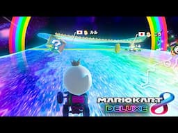 MARIO KART 8 DELUXE - Online Multiplayer Gameplay - Best Racing Car Game Kids (Nintendo Switch)