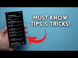 Galaxy S25 Ultra | Tips, Tricks & Secret Features!