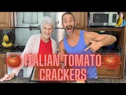 Raw Vegan Savory Cracker Recipe / Flavor Explosion Snack; these are SOOOO amazing and delicious