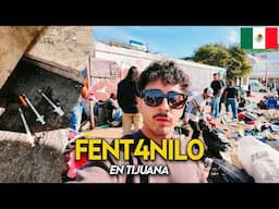 La CIUDAD OCULTA de FENT4NIL0 en TIJUANA | Alcantarillas Infernales, los Zombies en MEXICO 🇲🇽