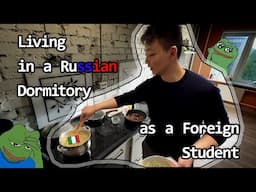 Life in a Russian Dorm || Grocery Shopping